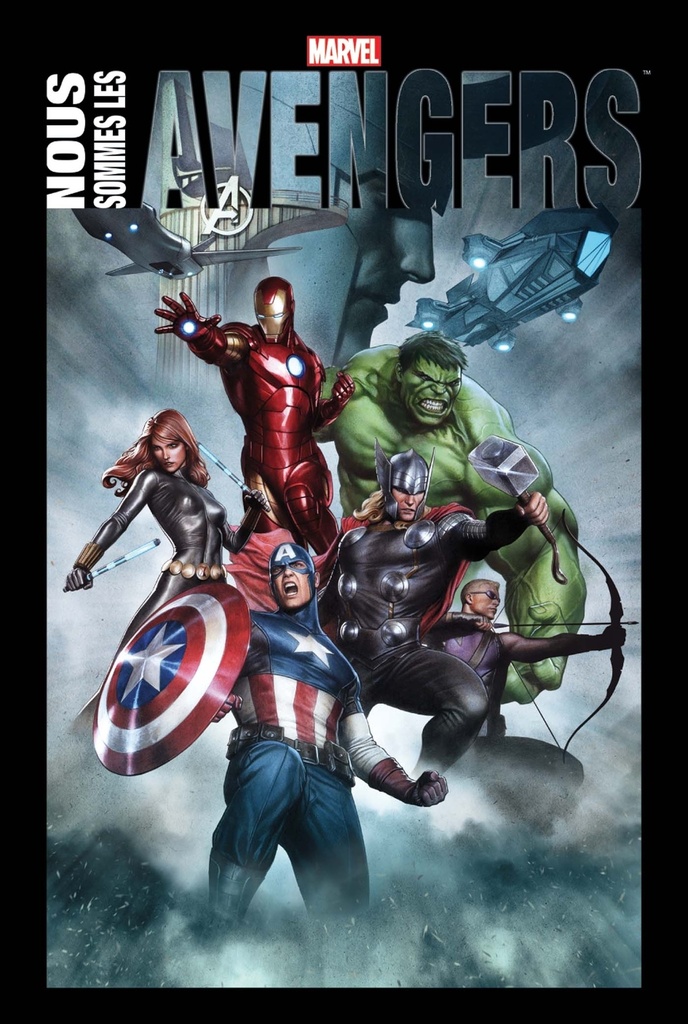 [9782809469769] Nous sommes les Avengers NED