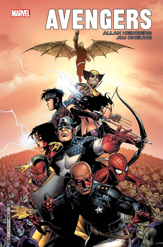 [9782809469776] Avengers par Heinberg et Cheung