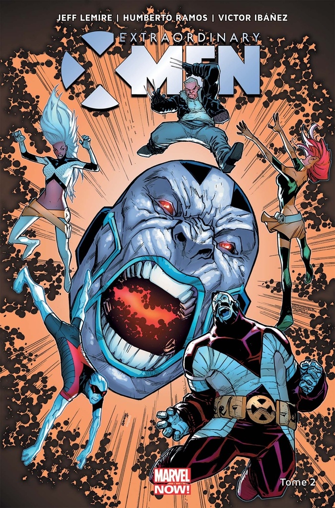 [9782809469783] Extraordinary X-Men T02