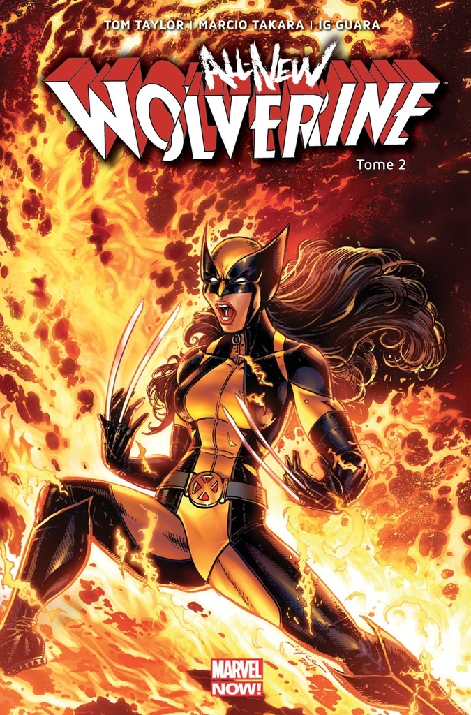 [9782809469790] All-new Wolverine T02