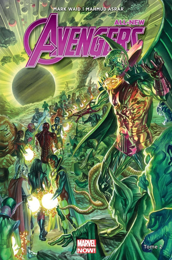[9782809469813] All new Avengers T02