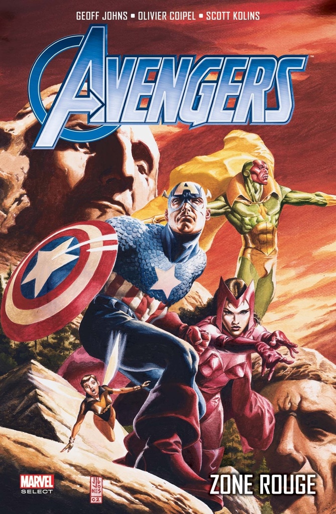 [9782809469820] Avengers par Geoff Johns T02