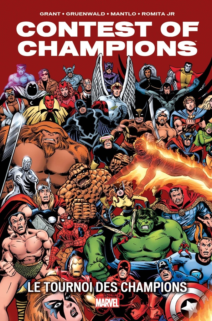[9782809469837] Contest of Champions par Romita Jr