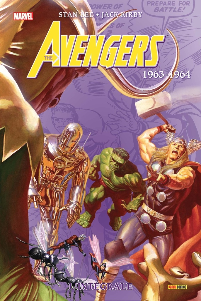 [9782809470062] Avengers: L'intégrale 1963-1964 (T01 Nouvelle édition)