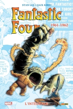 [9782809470079] Fantastic Four: L'intégrale 1961-1962 (T01 Nouvelle édition)