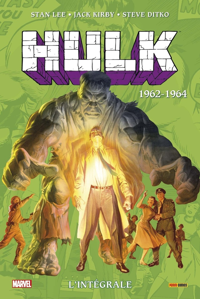 [9782809470086] Hulk: L'intégrale 1962-1964 (T01 Nouvelle édition)