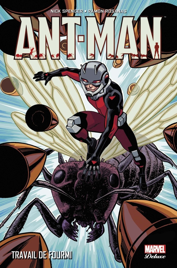 [9782809470093] Ant-Man Deluxe