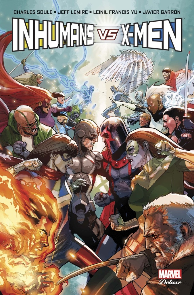 [9782809470109] Inhumans vs X-Men