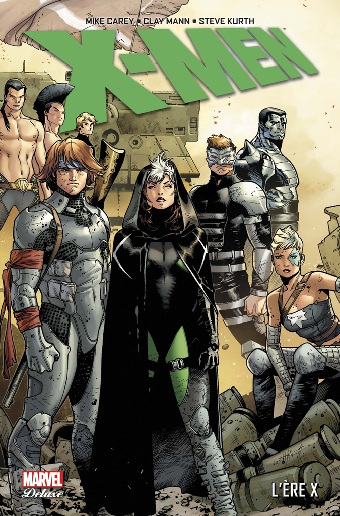 [9782809470116] X-Men : Age of X
