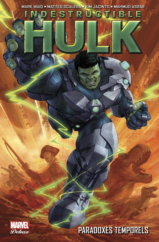 [9782809470123] Indestructible Hulk T02