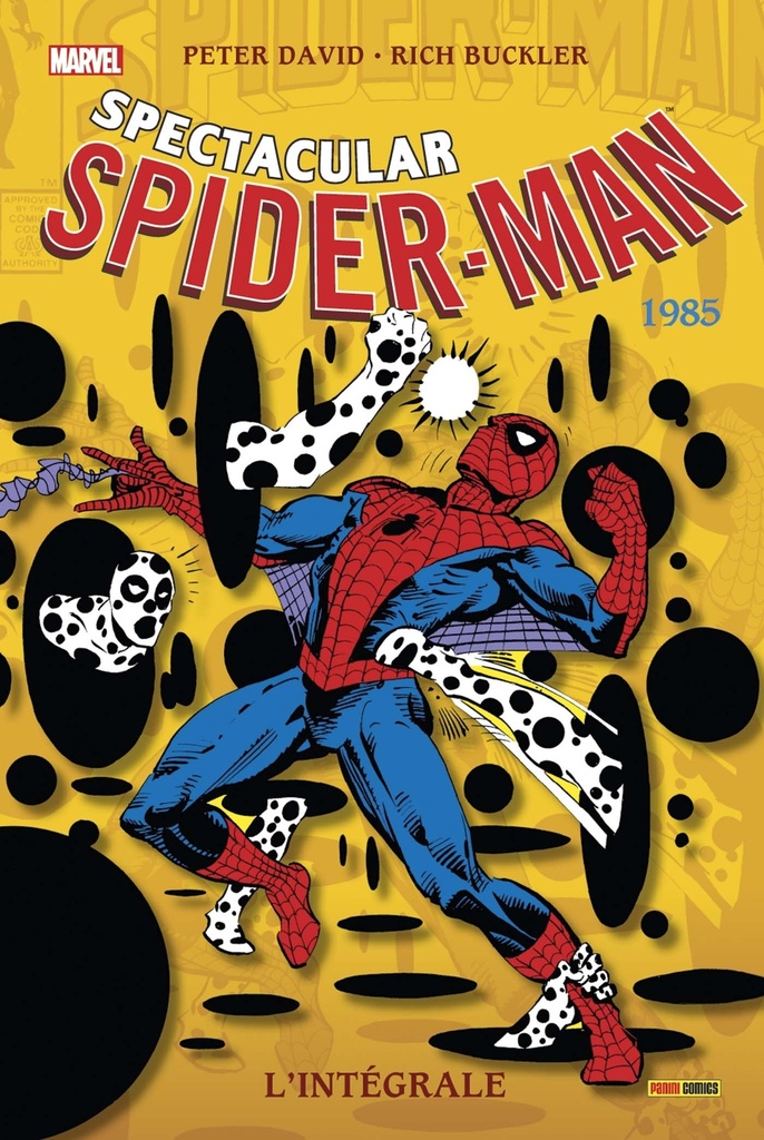 [9782809470130] Spectacular Spider-Man: L'intégrale 1985 (T40)