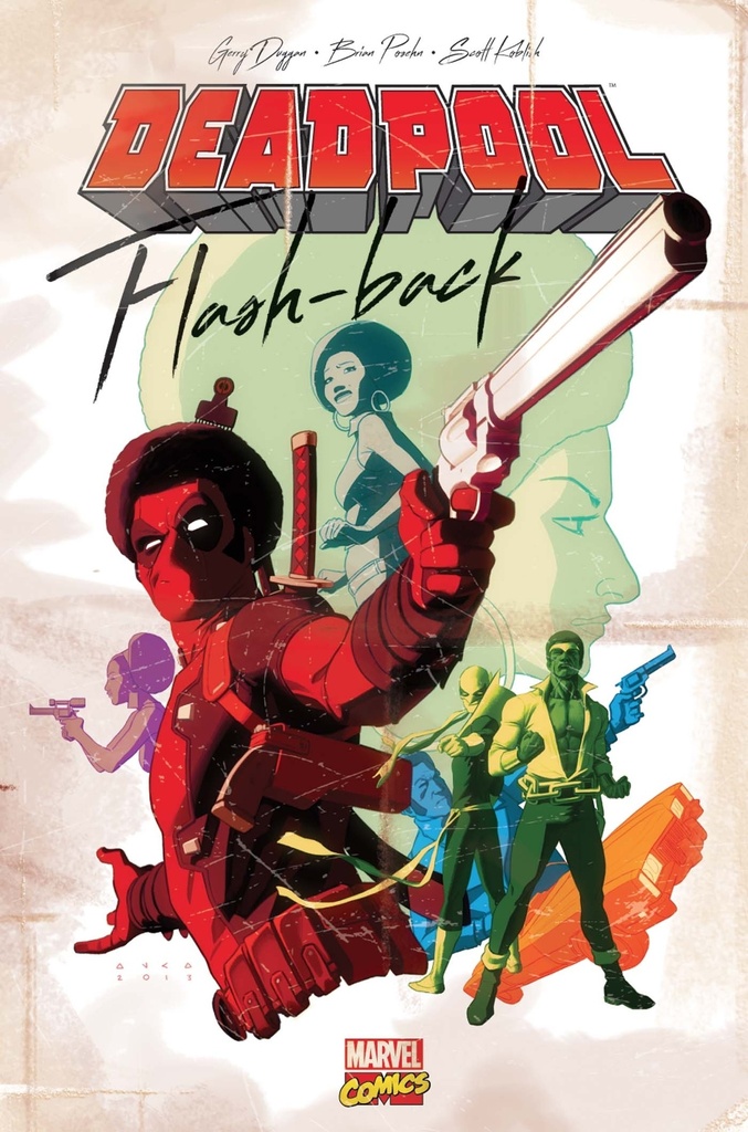 [9782809470338] Deadpool : Flash-back