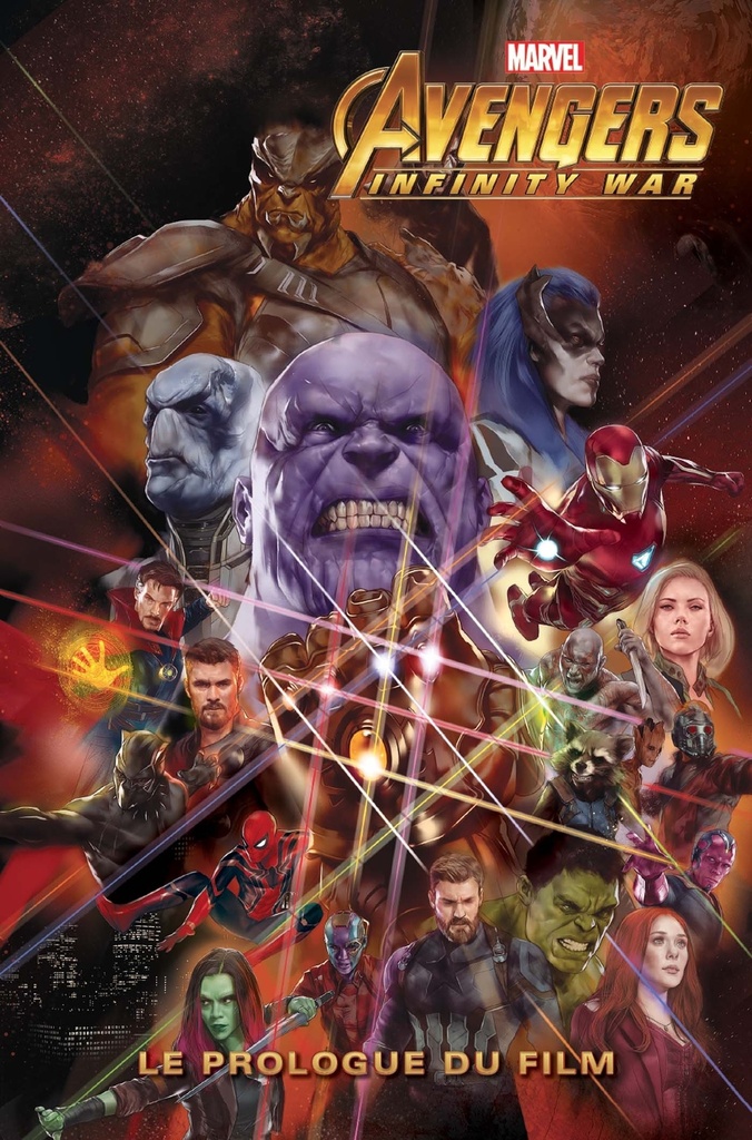 [9782809470345] Avengers : Le prologue du film