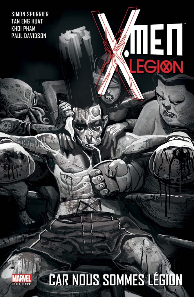 [9782809470352] X-Men : Legion T02