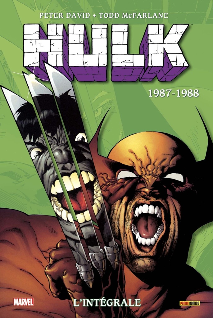 [9782809470383] Hulk: L'intégrale 1987-1988 (T02 Nouvelle édition)