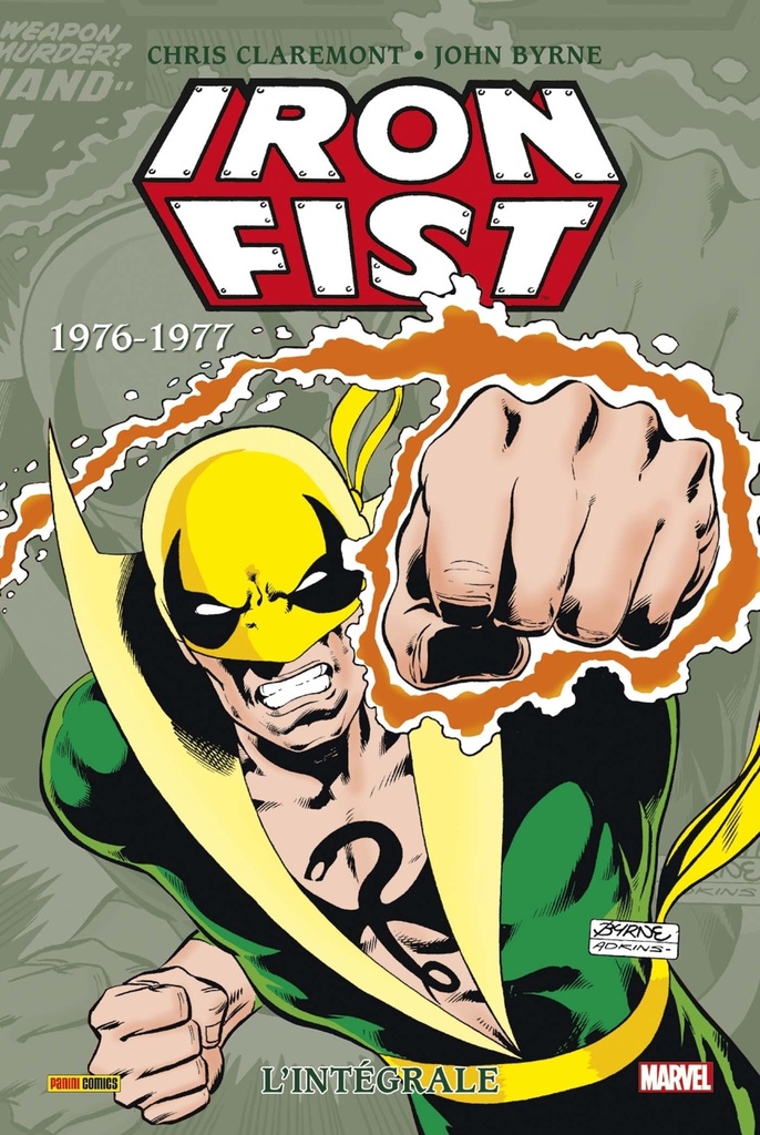 [9782809470390] Iron Fist: L'intégrale 1976-1977 (T02)