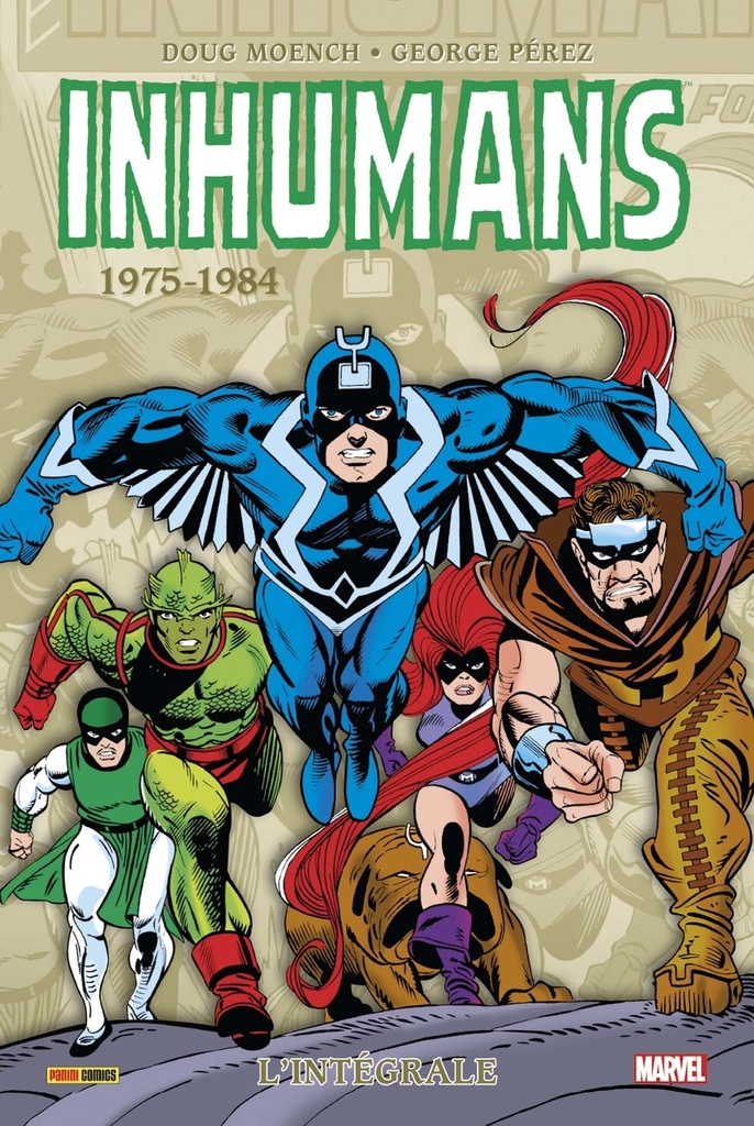[9782809470406] Inhumans: L'intégrale 1975-1984 (T02)