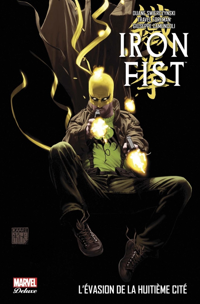 [9782809470413] Iron Fist deluxe T03