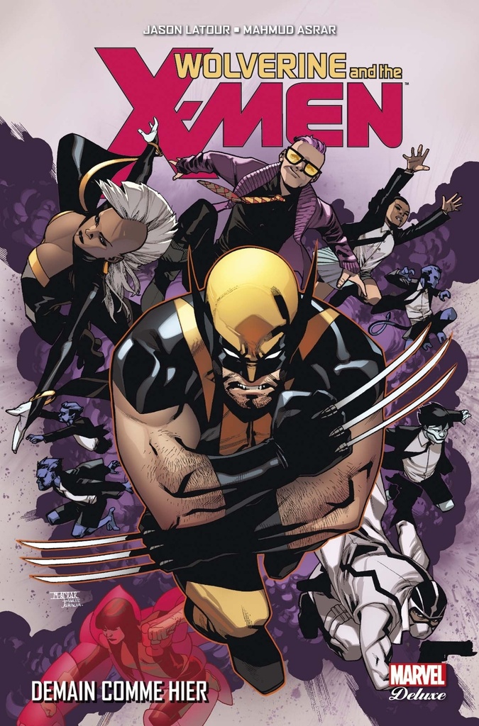 [9782809470420] Wolverine et les X-Men T05