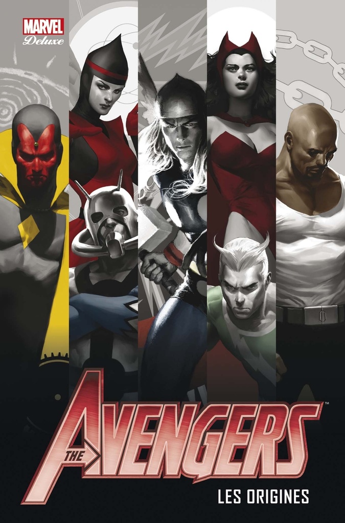 [9782809470444] The Avengers - Les Origines