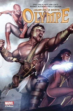 [9782809470451] Assaut sur le nouvel Olympe