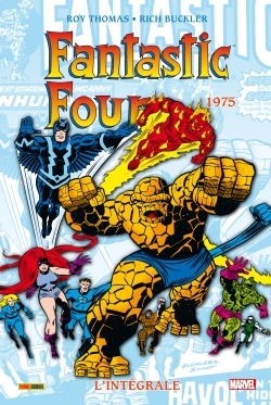 [9782809470482] Fantastic Four: L'intégrale 1975 (T14 Nouvelle édition)