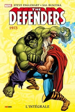 [9782809470543] Defenders: L'intégrale 1973 (T02)