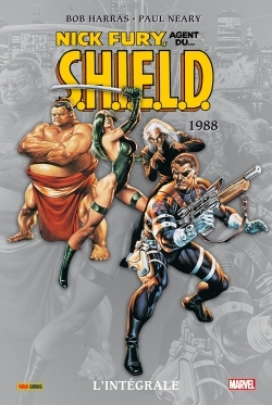 [9782809470550] Nick Fury: L'intégrale 1988 (T04)