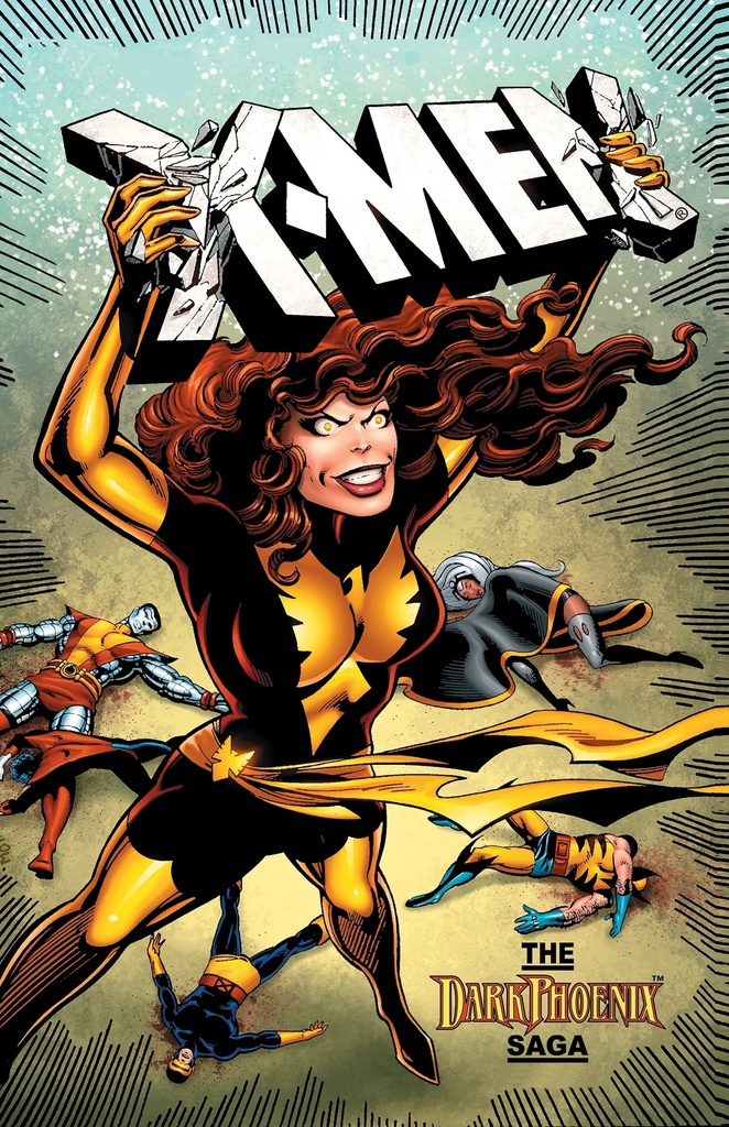 [9782809473582] X-Men : la saga du Phénix noir