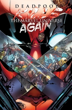 Deadpool re-massacre Marvel