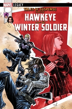 [9782809474046] Tales of suspense : Hawkeye et le soldat de l'hiver