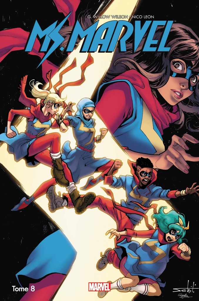 [9782809474114] Ms Marvel T8