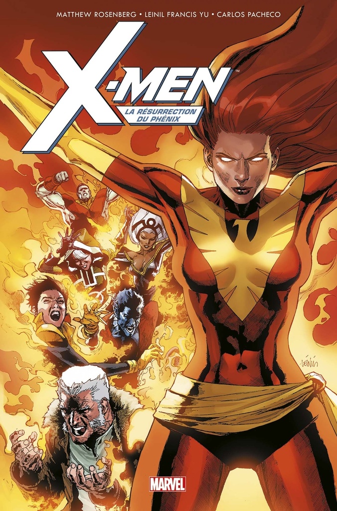[9782809474145] X-Men - La Résurrection du Phénix