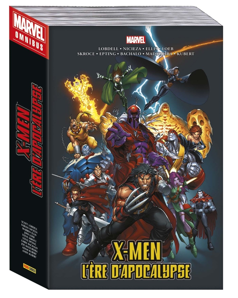 [9782809474497] X-Men - L'Ère d'Apocalypse