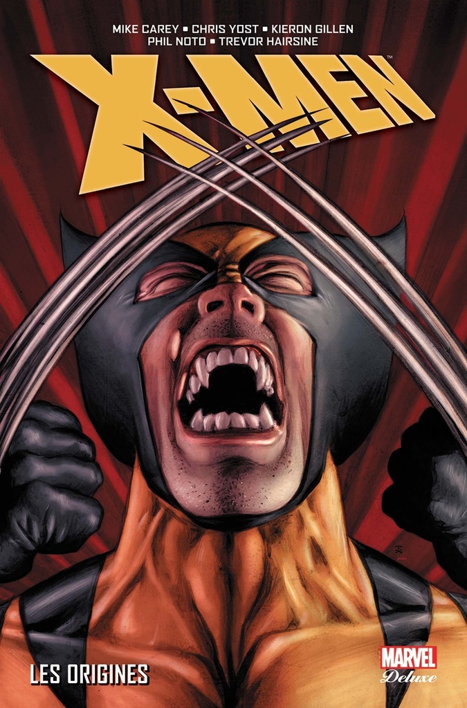 [9782809474503] X-Men - Les Origines