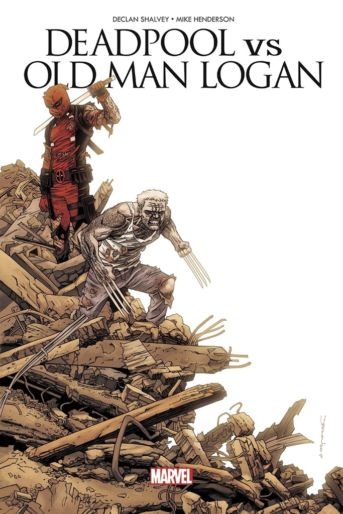 [9782809474633] Deadpool vs Old Man Logan