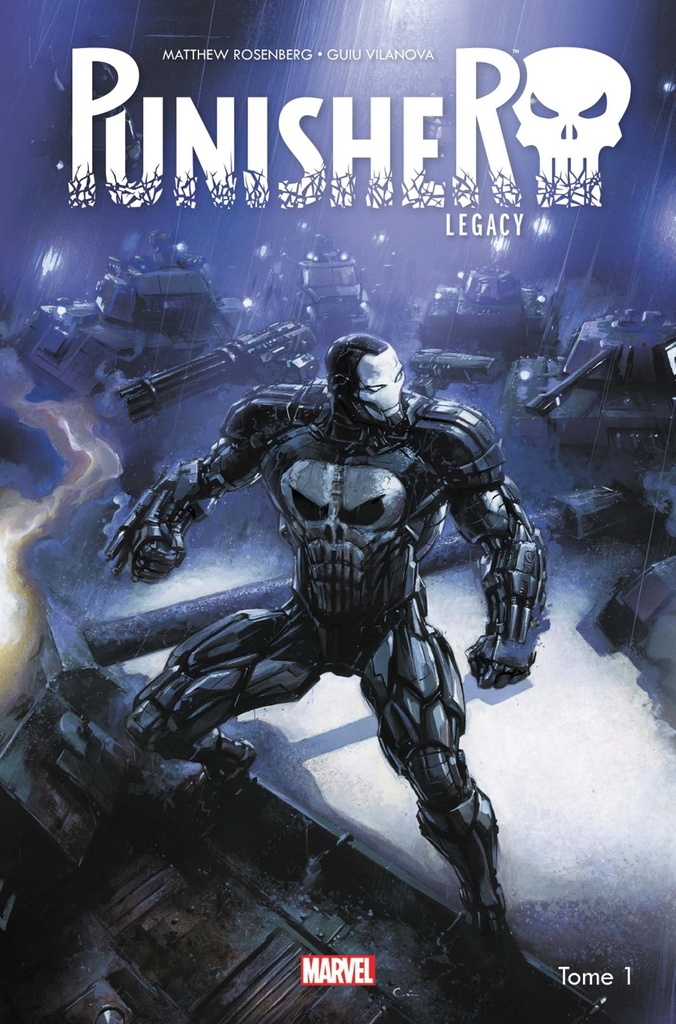 [9782809474831] Punisher Legacy T01