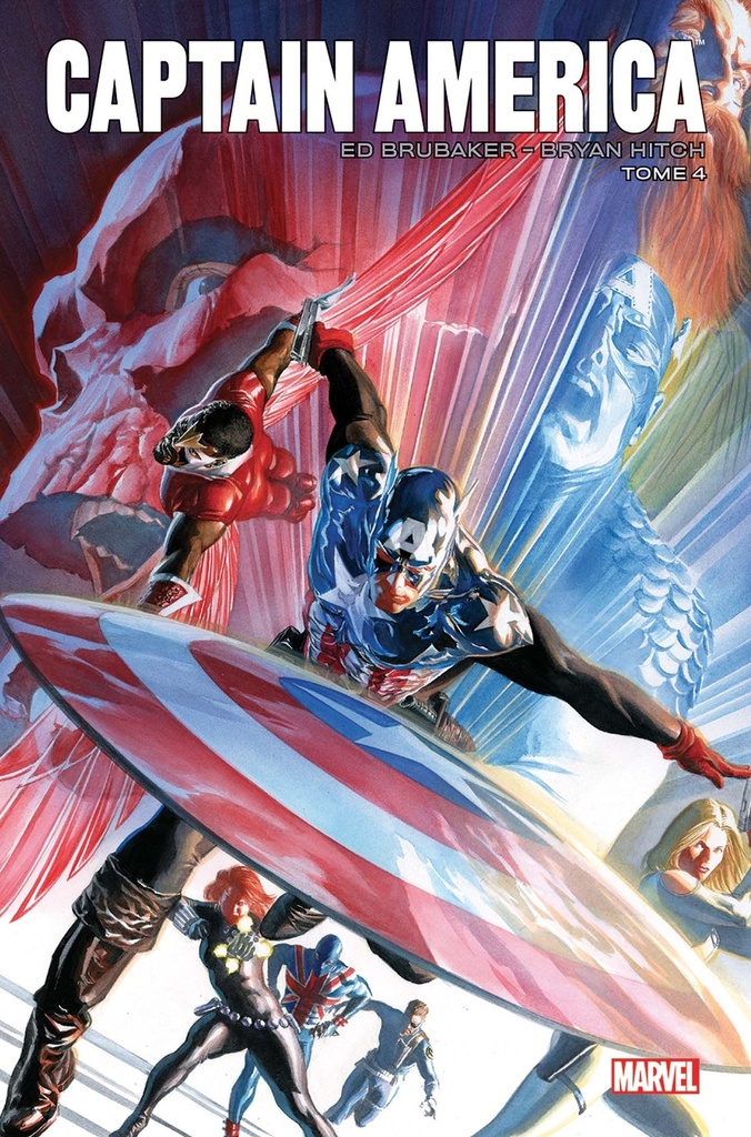 [9782809474916] Captain America par Brubaker T4