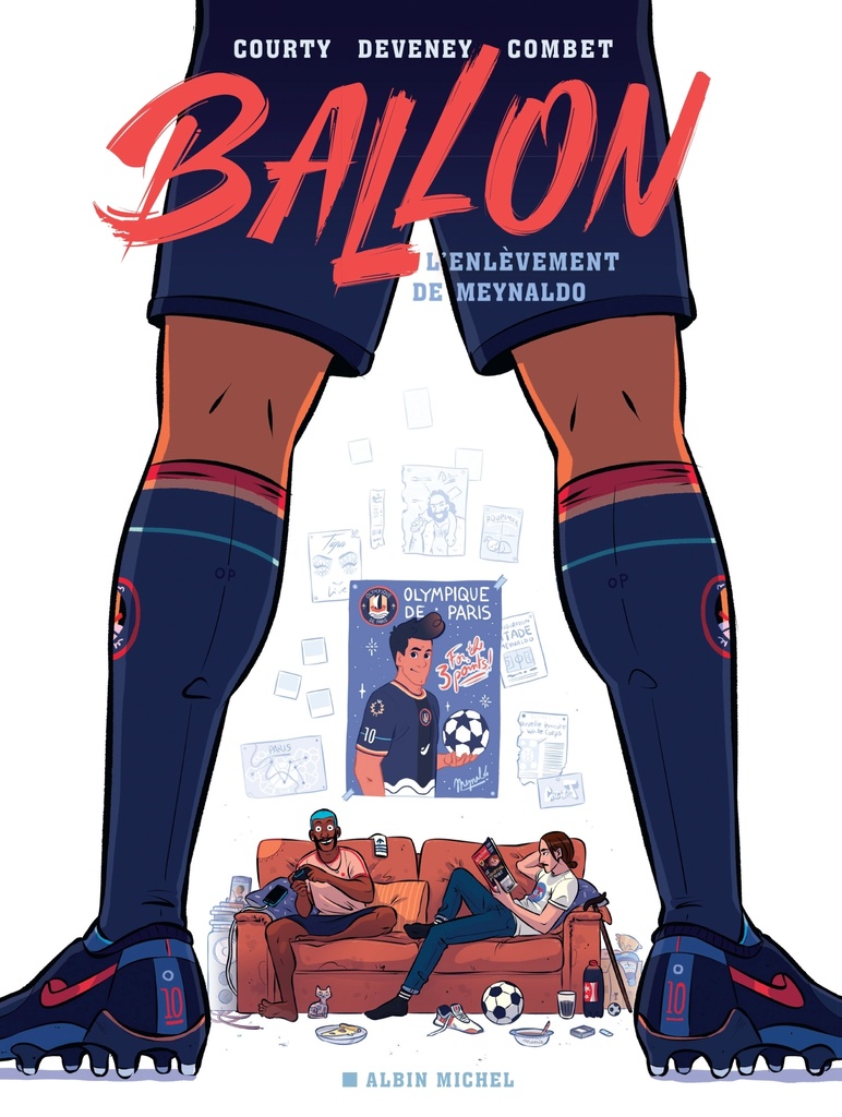 [9782226461469] Ballon l'enlèvement de Meynaldo