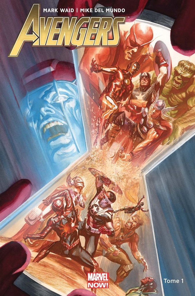 [9782809474947] AVENGERS T01 - GUERRE TOTALE
