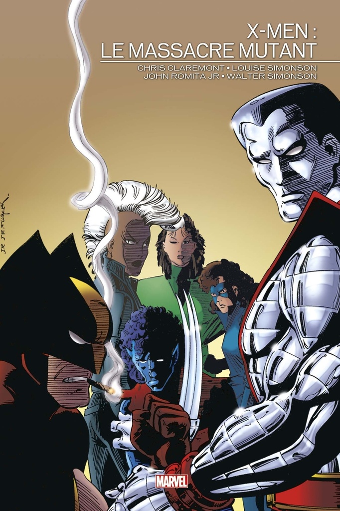 [9782809474954] X-Men - Le Massacre Mutant