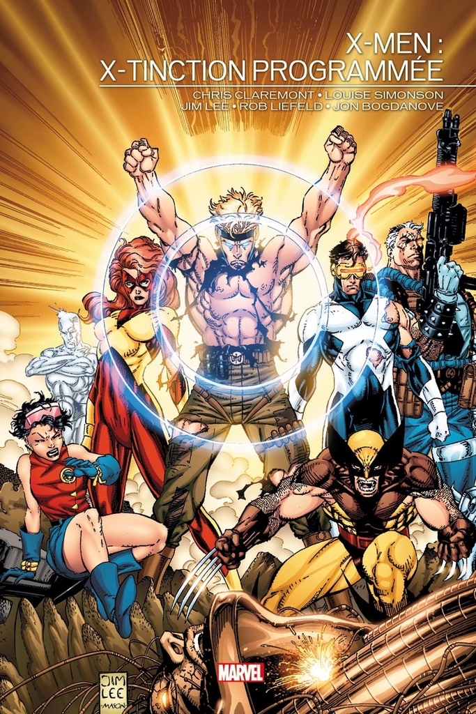 [9782809474978] X-Men - X-tinction programmee