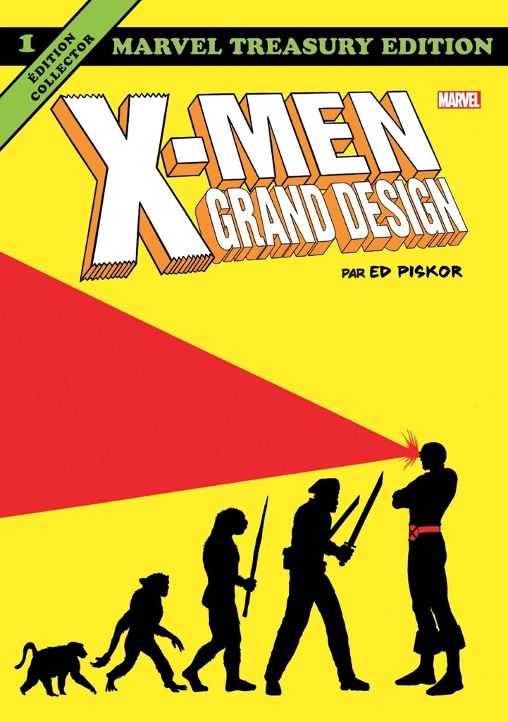 [9782809475395] X-Men : Grand Design T01
