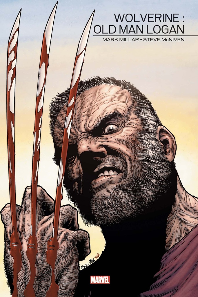 [9782809475616] X-Men - Old Man Logan
