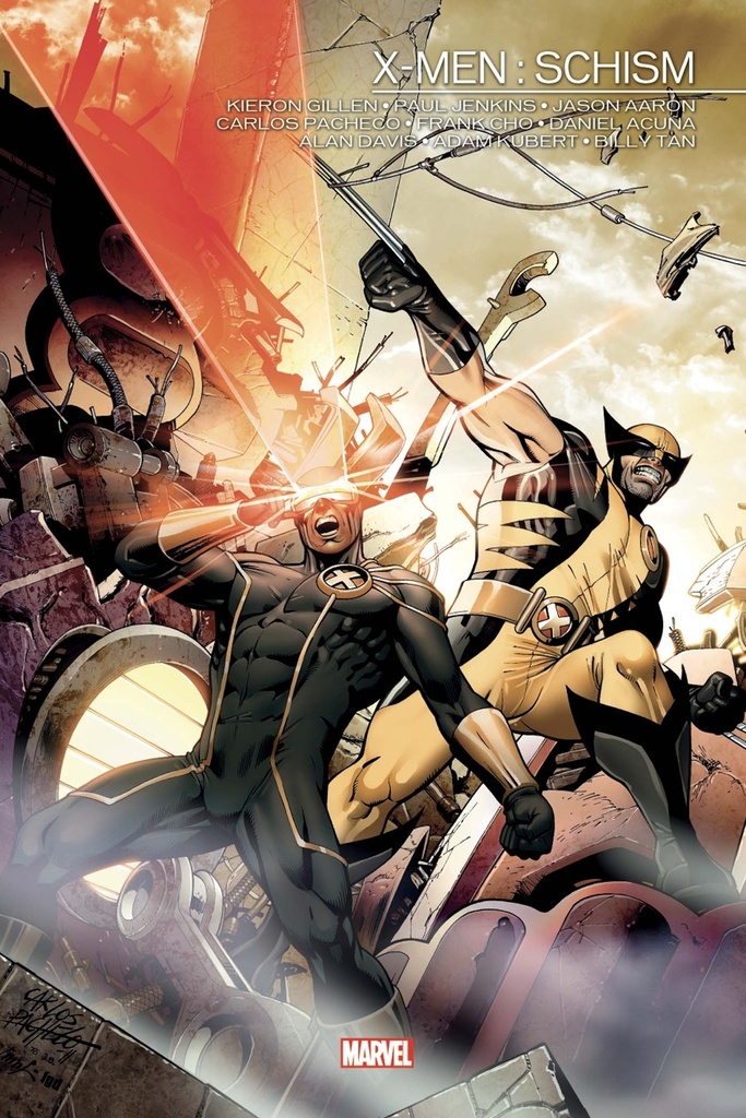 [9782809475623] X-Men: Schism