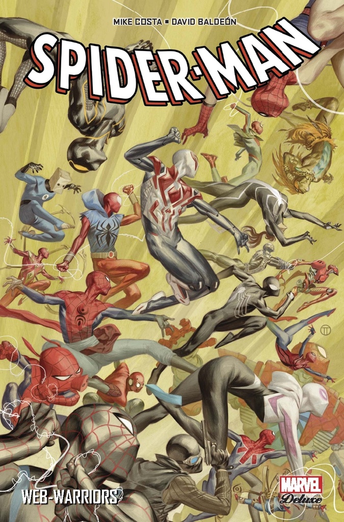 [9782809475838] Spider-Man - Web-Warriors
