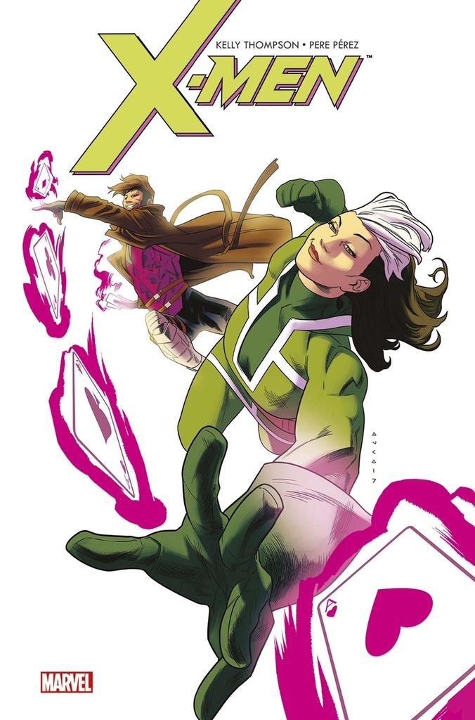 [9782809475876] X-Men - Malicia & Gambit