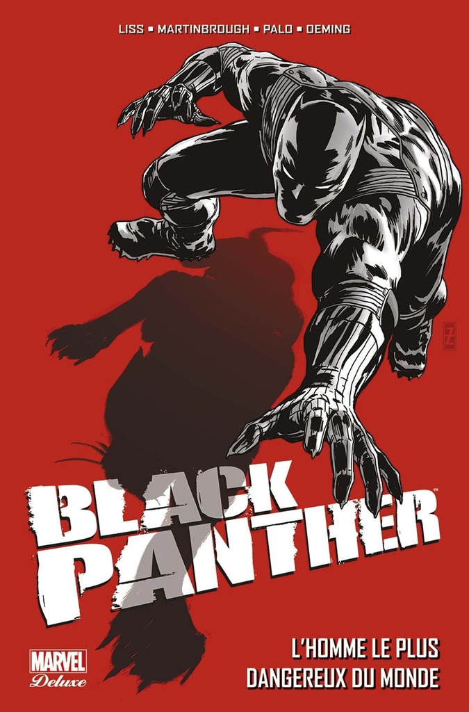 [9782809475890] Black Panther - L'Homme le plus dangereux du monde