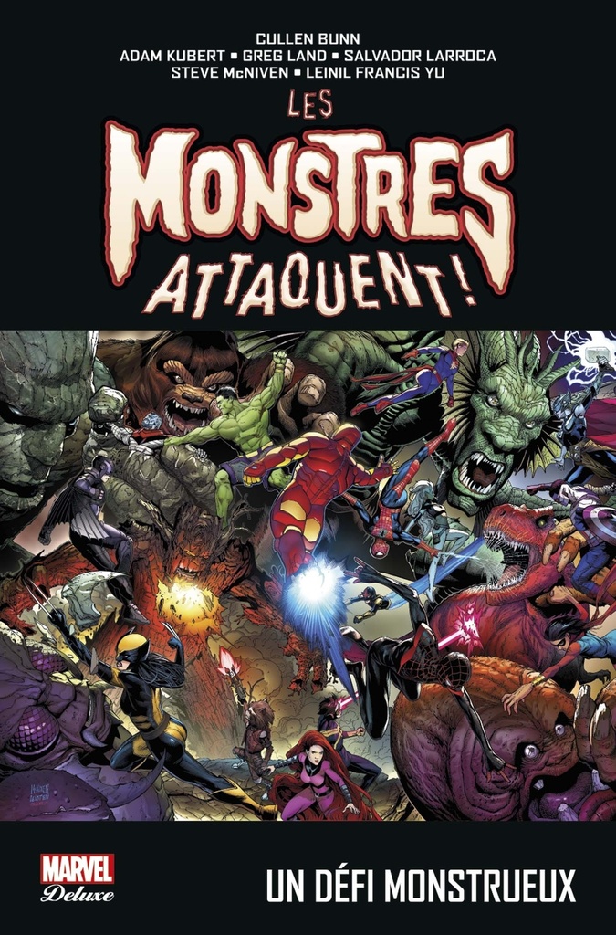 [9782809475920] Les monstres attaquent T01 un défi monstrueux