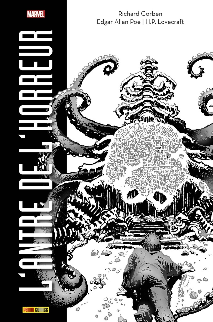[9782809475937] L'Antre de l'horreur (Éd. N&B)